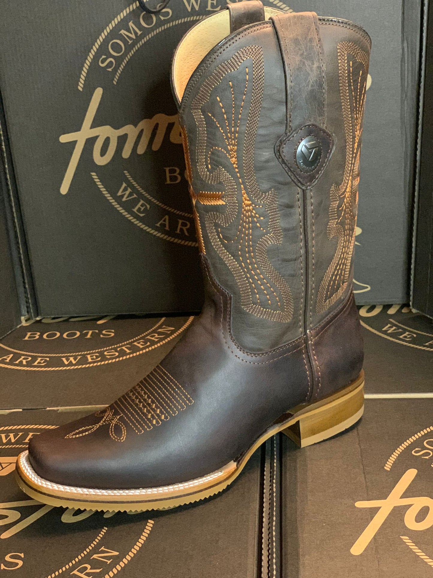 Botas Tombstone Res