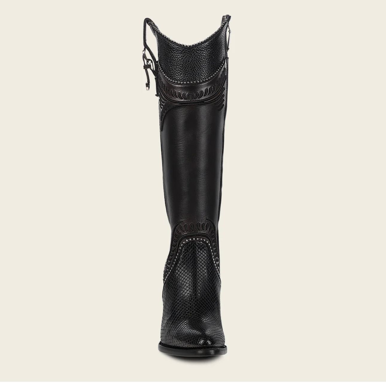 Bota Cuadra Piel Pitón