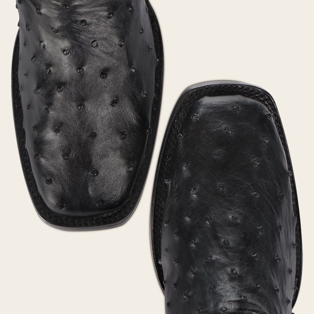 Botines Cuadra Urbano Avestruz