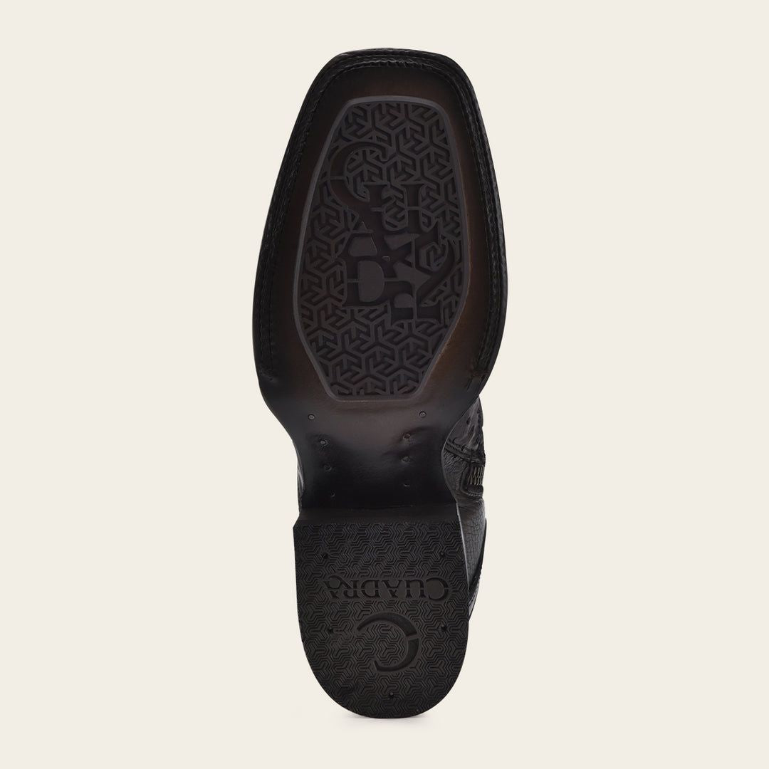 Botines Cuadra Urbano Avestruz