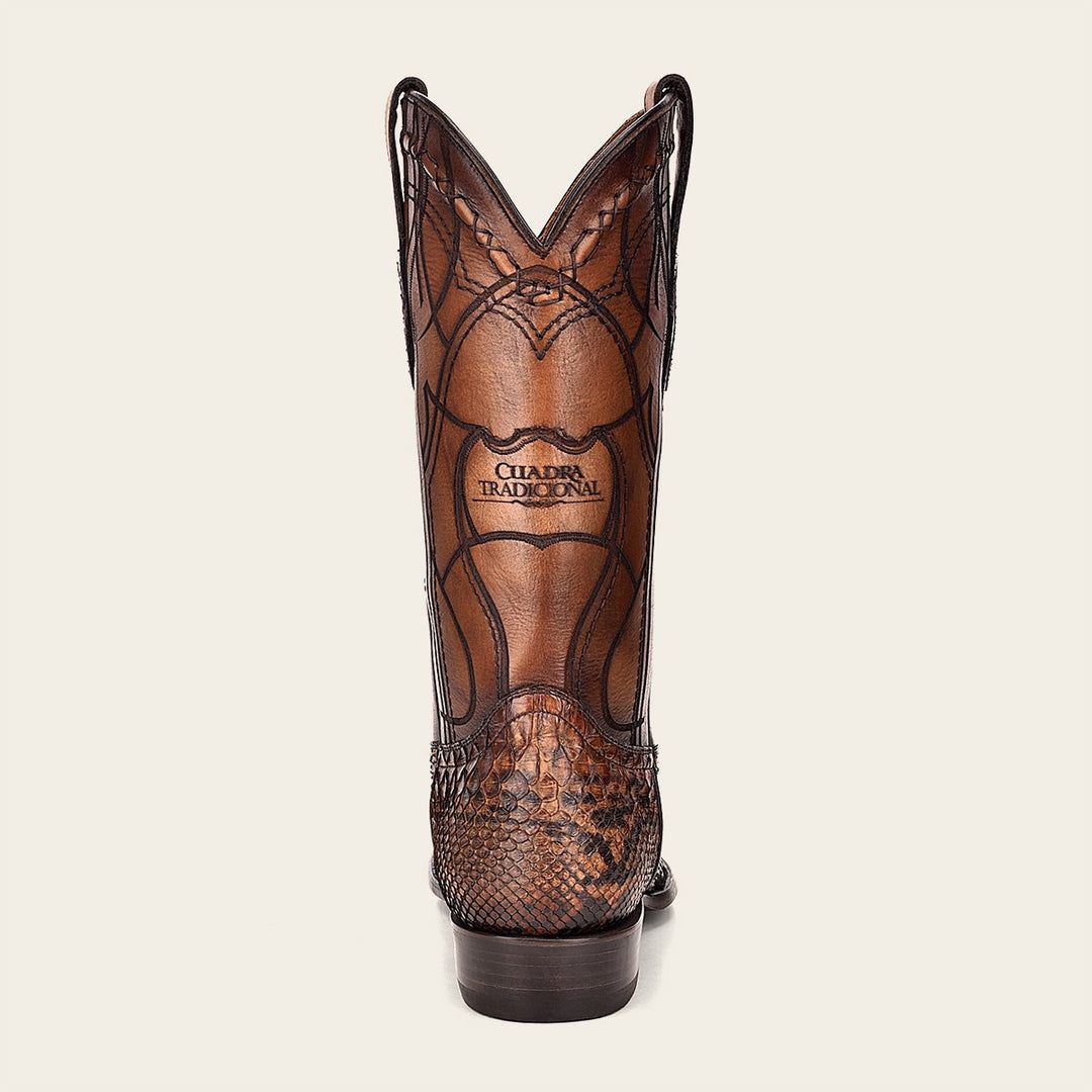 Bota Cuadra Tradicional Pitón