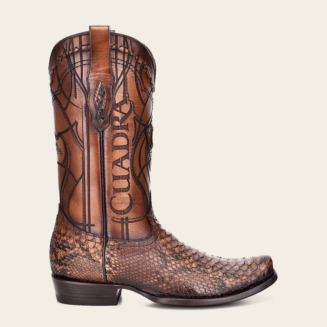 Bota Cuadra Tradicional Pitón