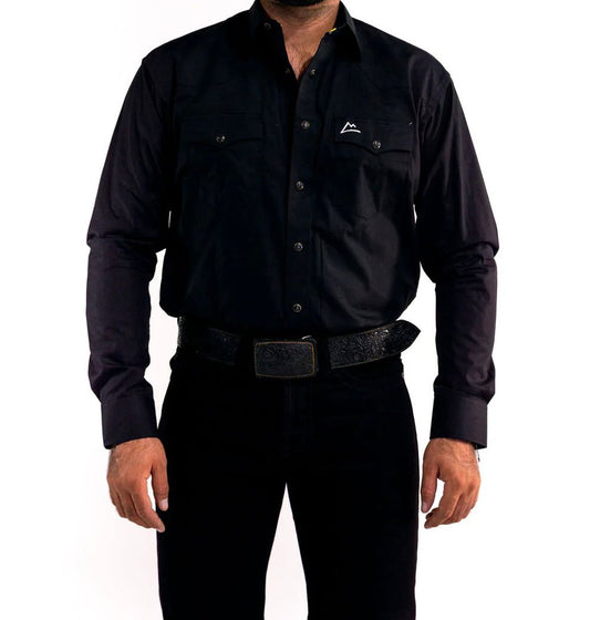 Camisa Icy Denver Lisa Negra