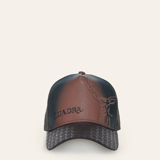 Gorra Cuadra Diseño De Venado