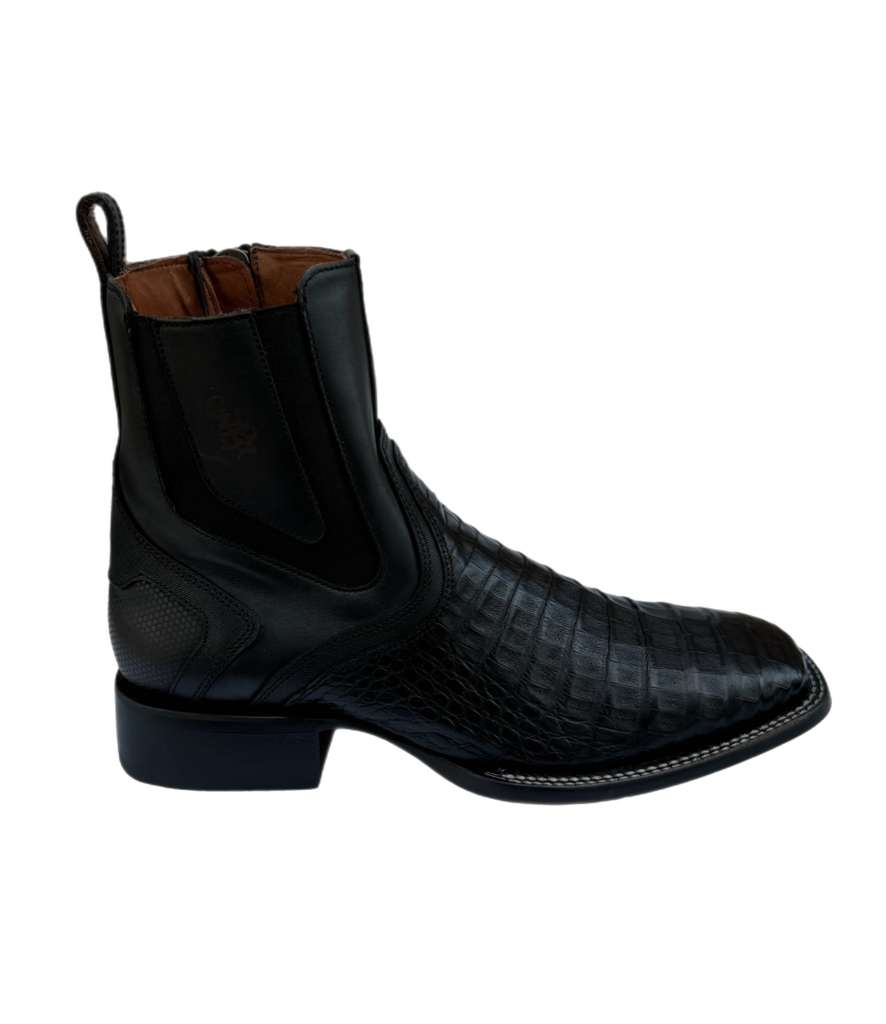 Botines Cuadra Fuscus Plunge Negro