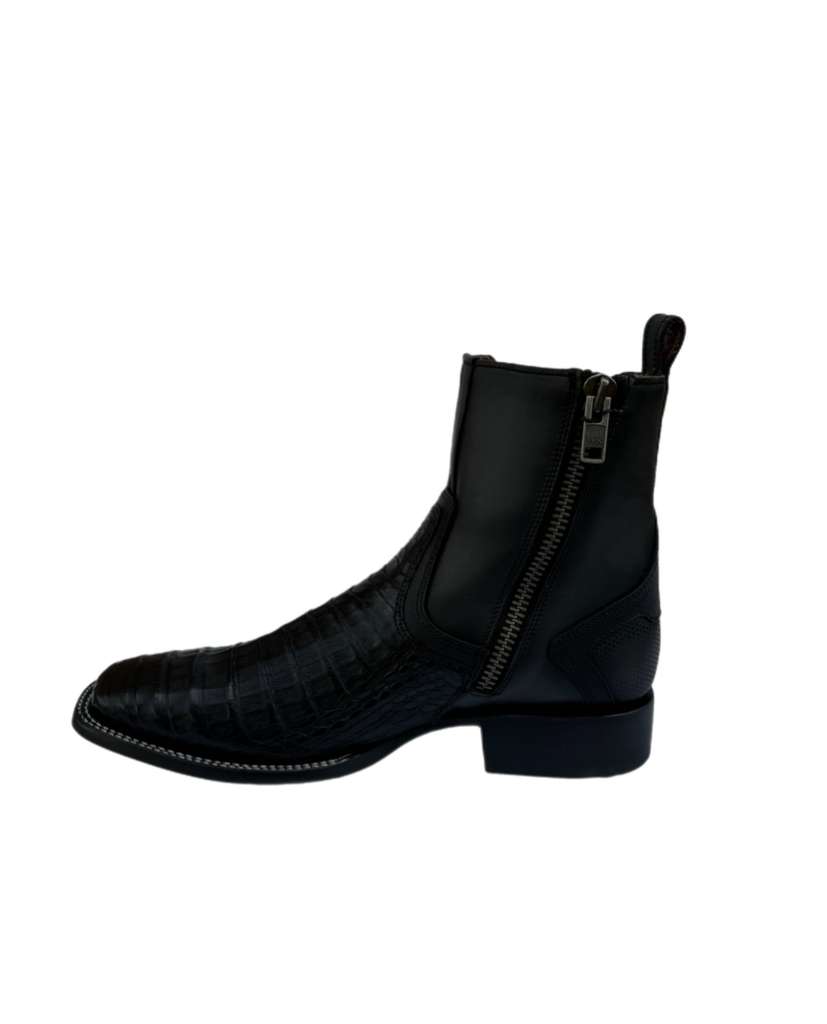 Botines Cuadra Fuscus Plunge Negro