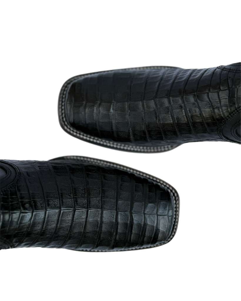 Botines Cuadra Fuscus Plunge Negro