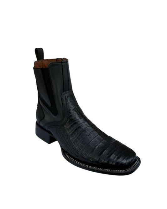 Botines Cuadra Fuscus Plunge Negro