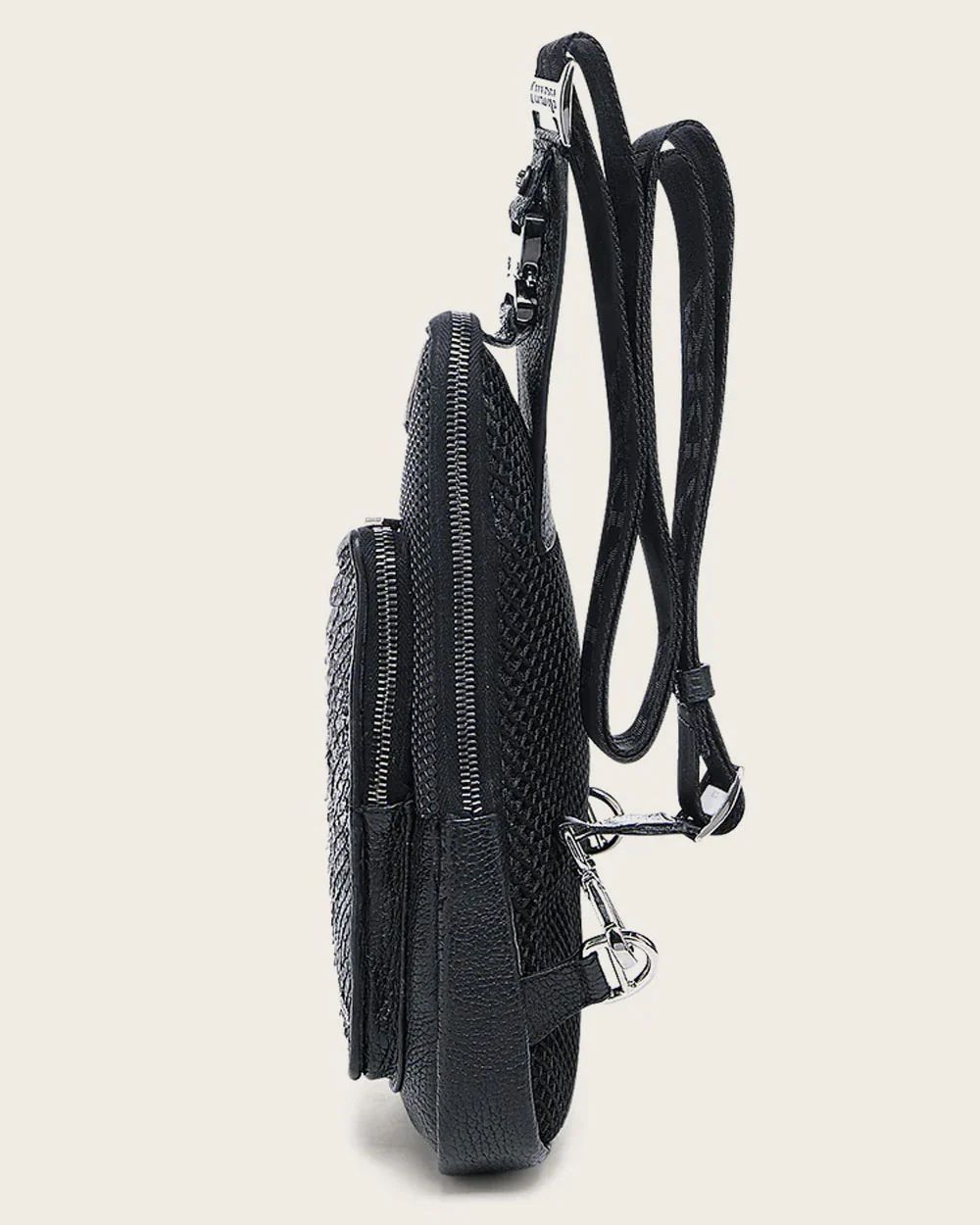 Bandolera Piel Genuina de Piton