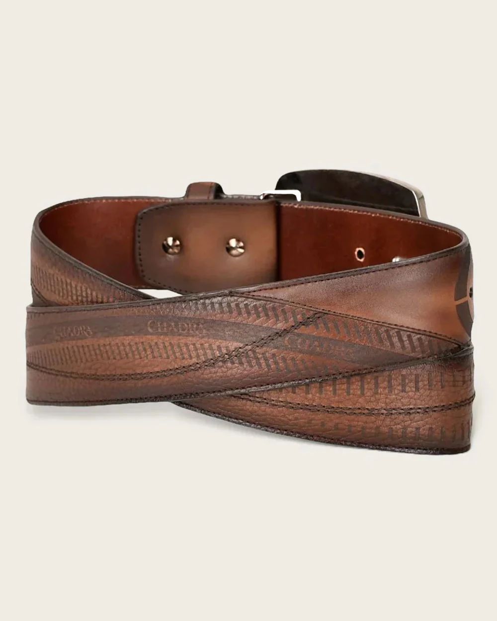 Cinturon Cuadra Res Crust Maple