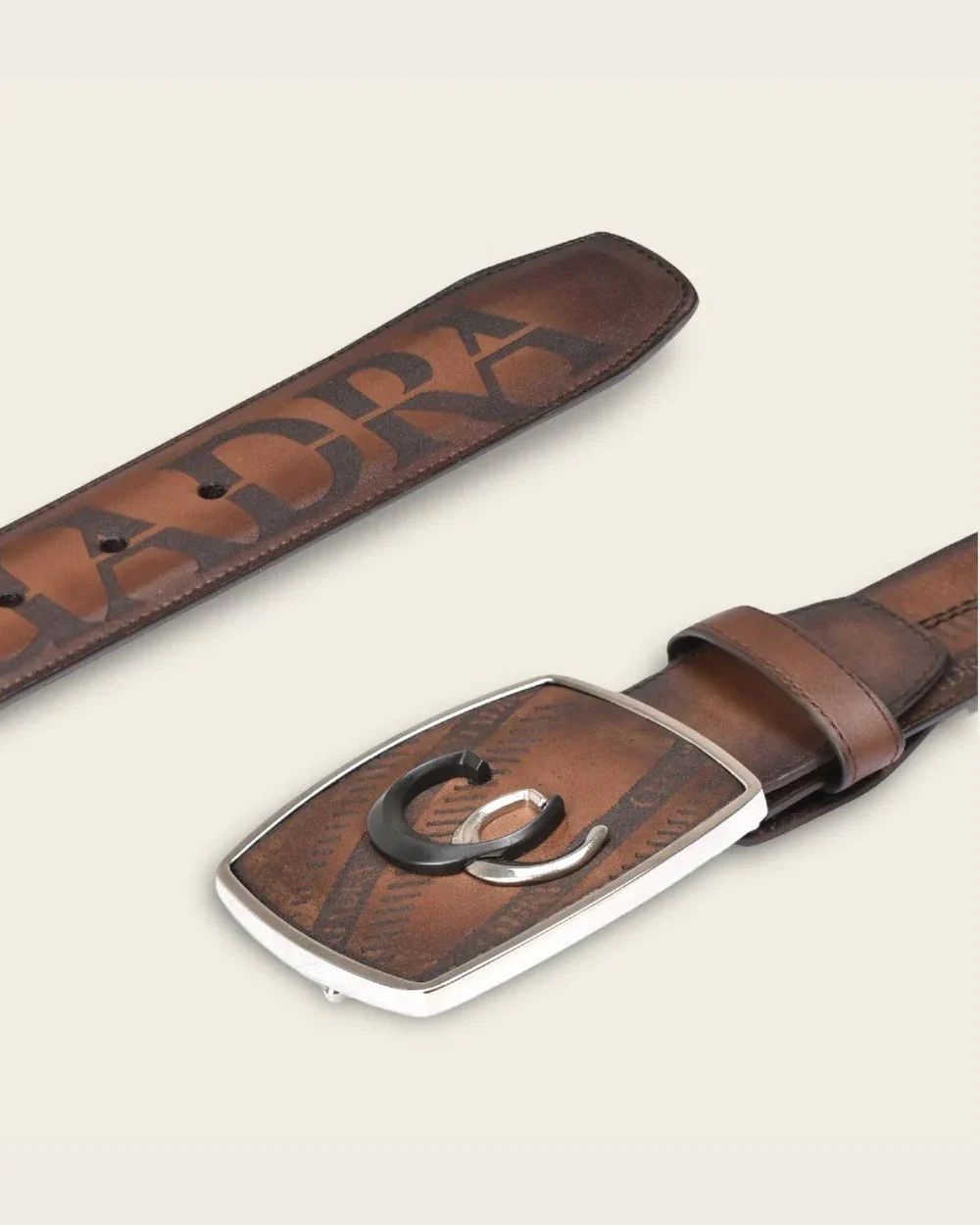 Cinturon Cuadra Res Crust Maple