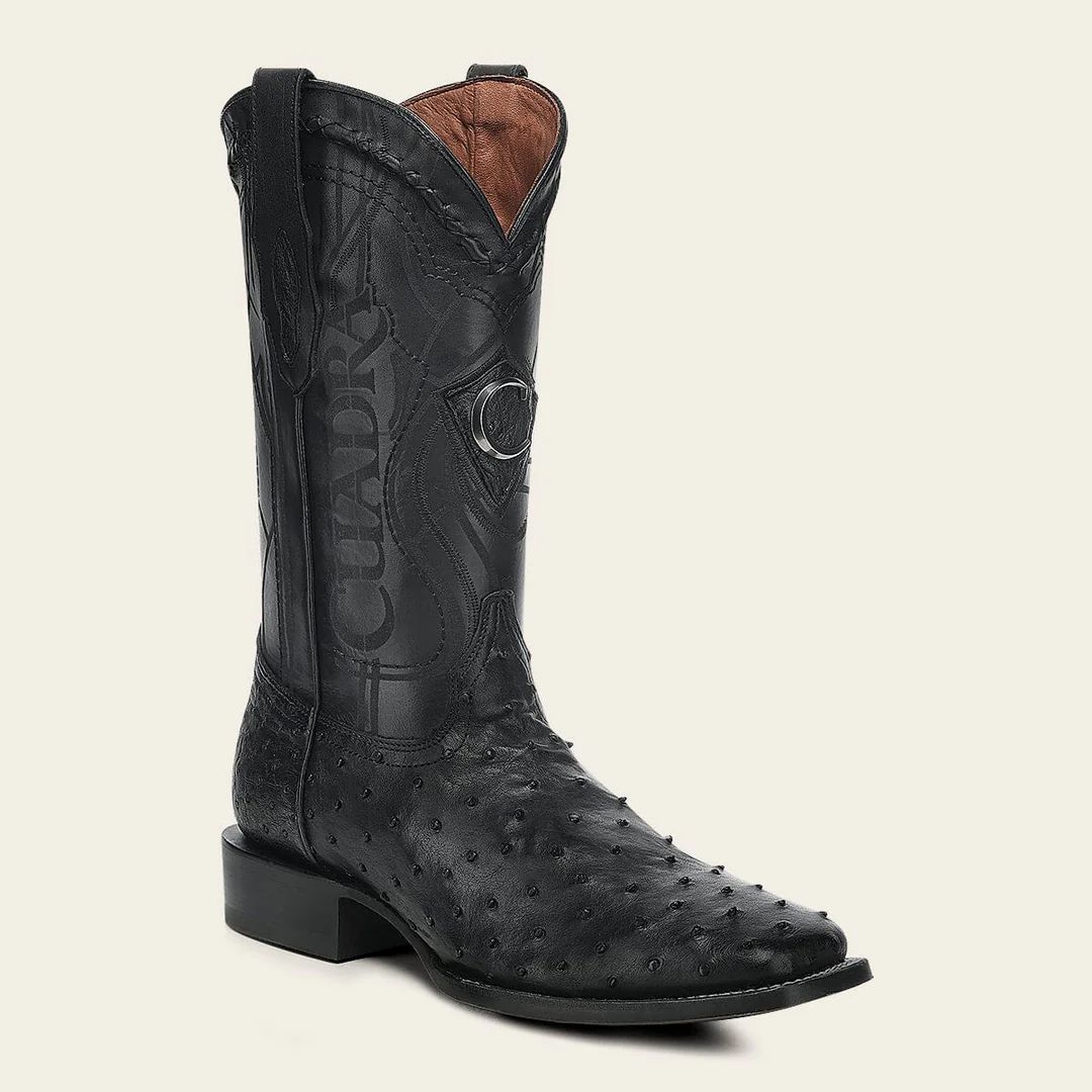 Bota Cuadra Imperial Negro