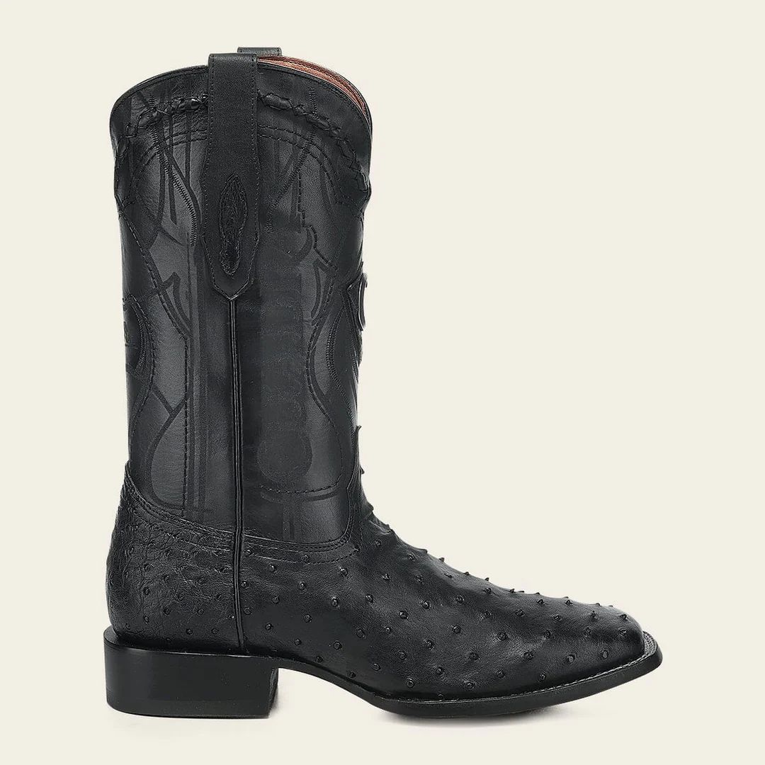 Bota Cuadra Imperial Negro