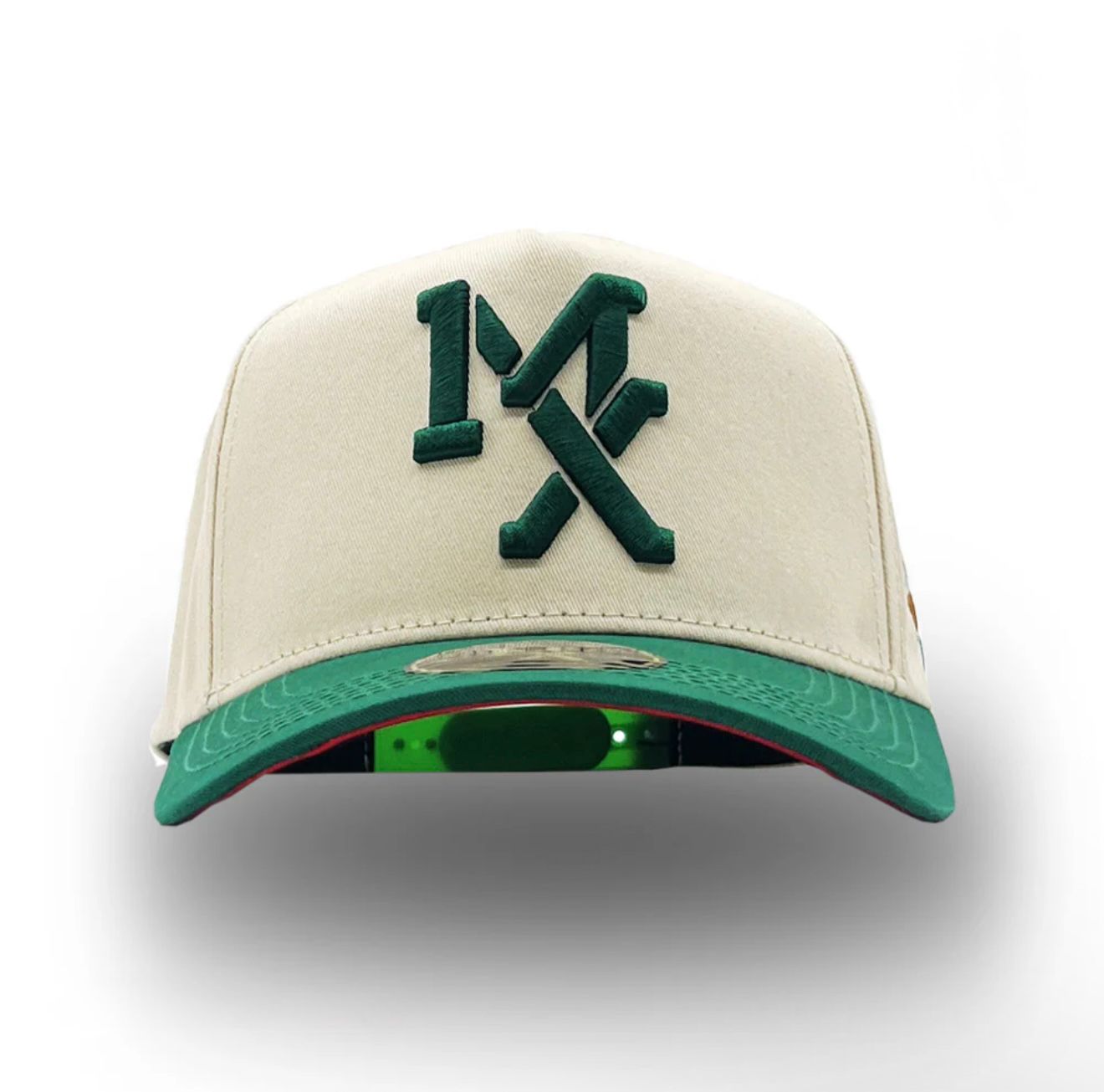 MX Republic Sierra Beige "Premium Snapback Cap"