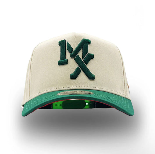 MX Republic Sierra Beige "Premium Snapback Cap"