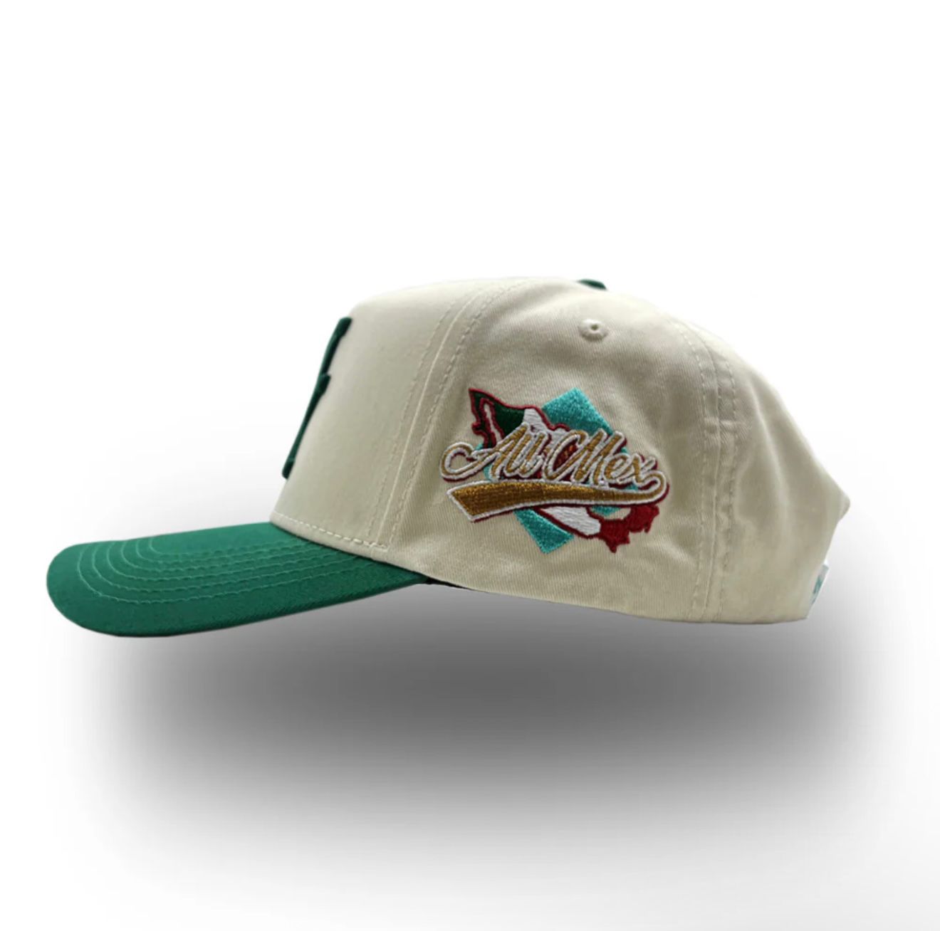 MX Republic Sierra Beige "Premium Snapback Cap"
