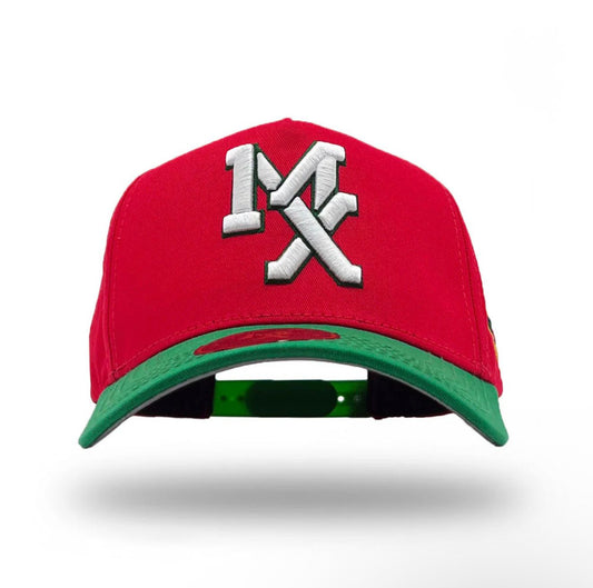 Fuego Azteca "MX Republic Premium Snapback Cap"