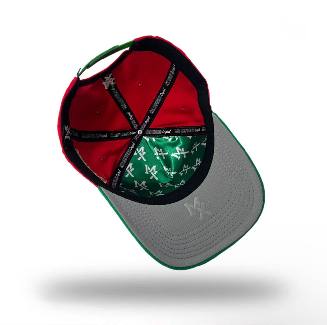 Fuego Azteca "MX Republic Premium Snapback Cap"