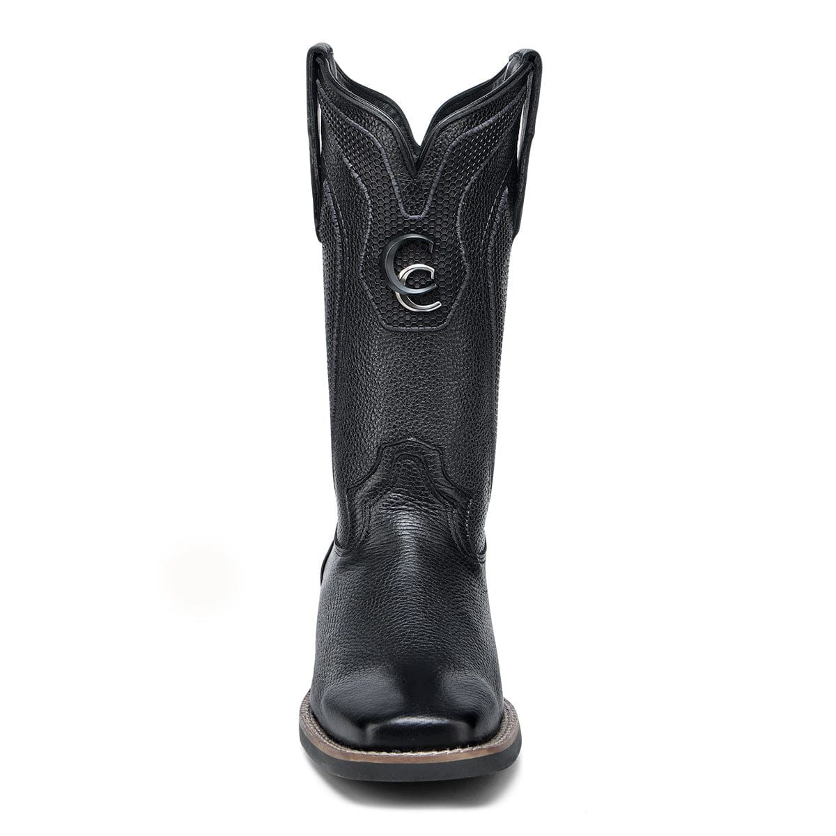 Bota Cuadra Venado Italiano Negro