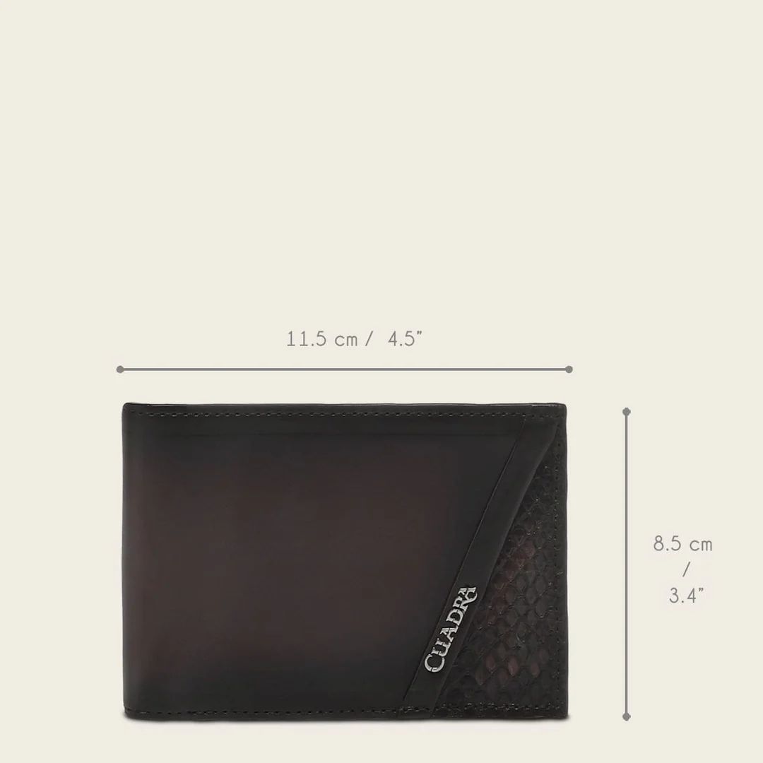 Cartera Cuadra Elegance Chocolate