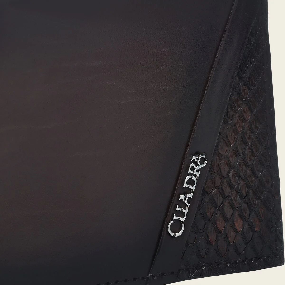 Cartera Cuadra Elegance Chocolate