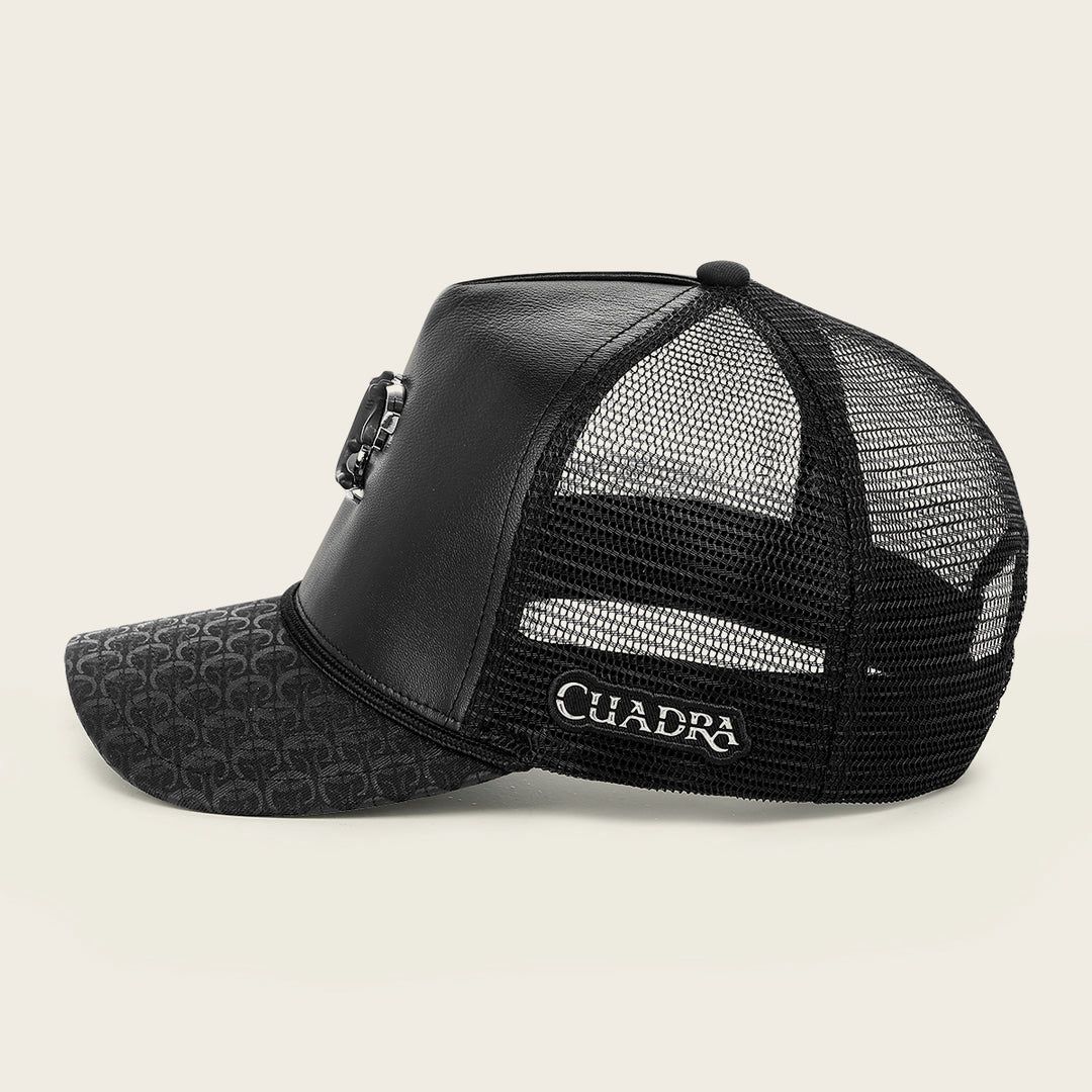 Gorra Cuadra Black Phantom
