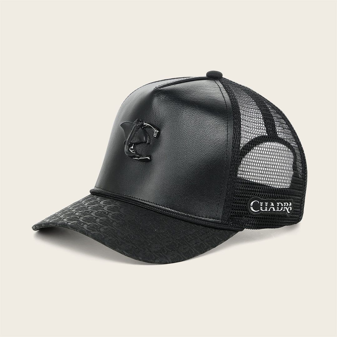 Gorra Cuadra Black Phantom