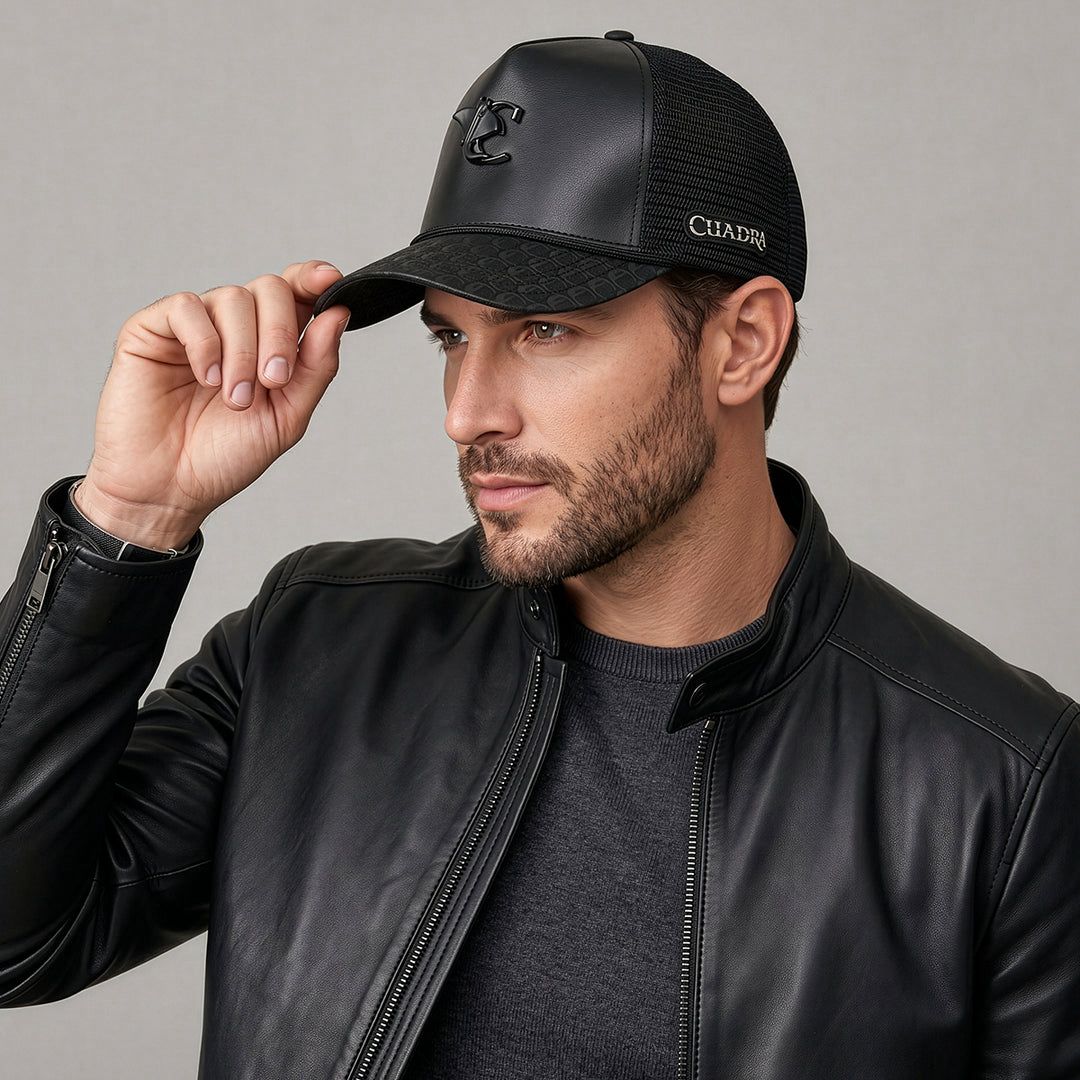 Gorra Cuadra Black Phantom