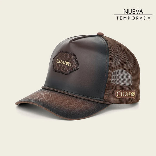 Gorra Cuadra Outlaw Cafe