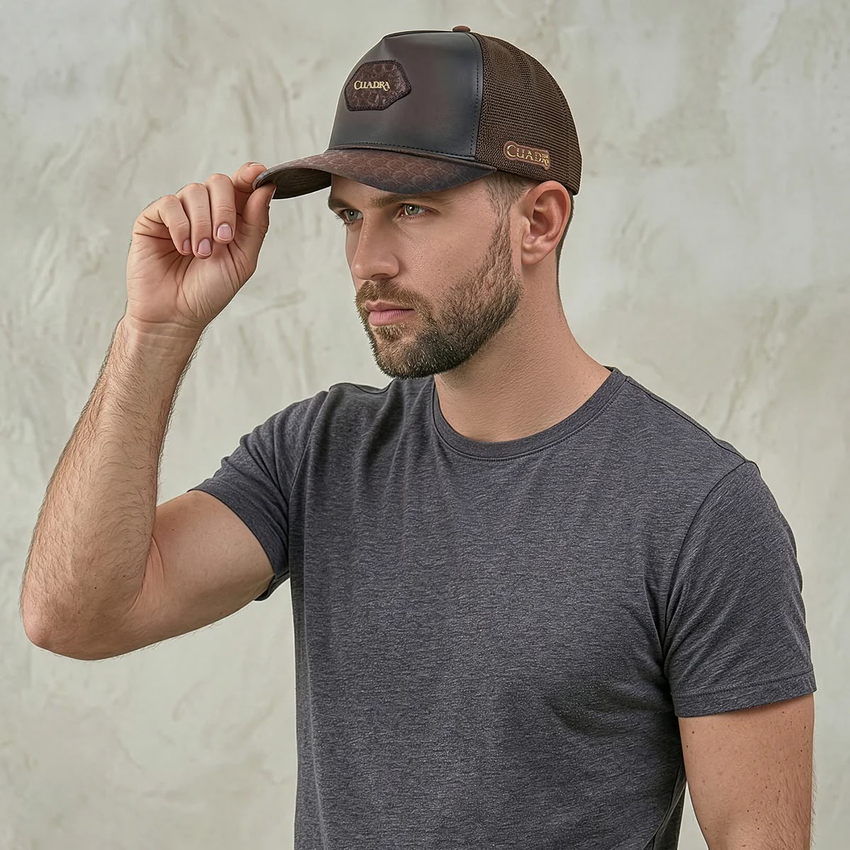 Gorra Cuadra Outlaw Cafe