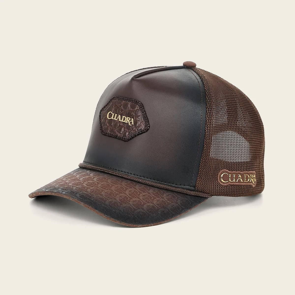 Gorra Cuadra Outlaw Cafe
