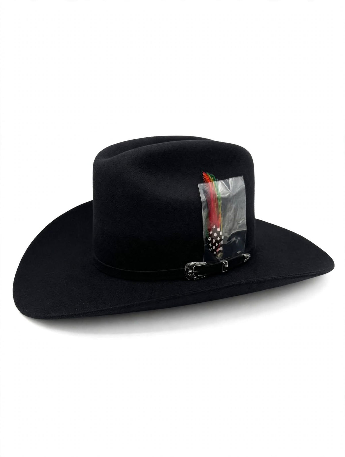 Texana Cuernos Chuecos Johnson 6X Negra
