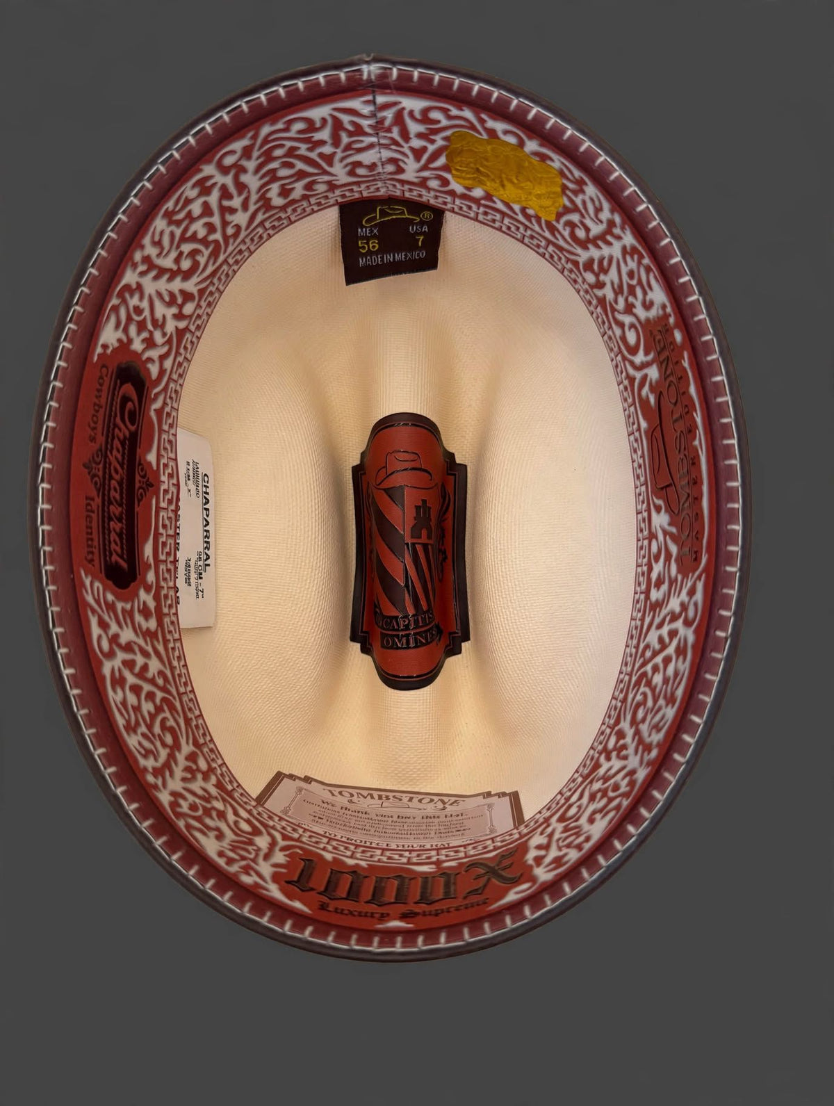 Tombstone 1,000X Chaparral - Falda 3" / Copa 4 1/2"