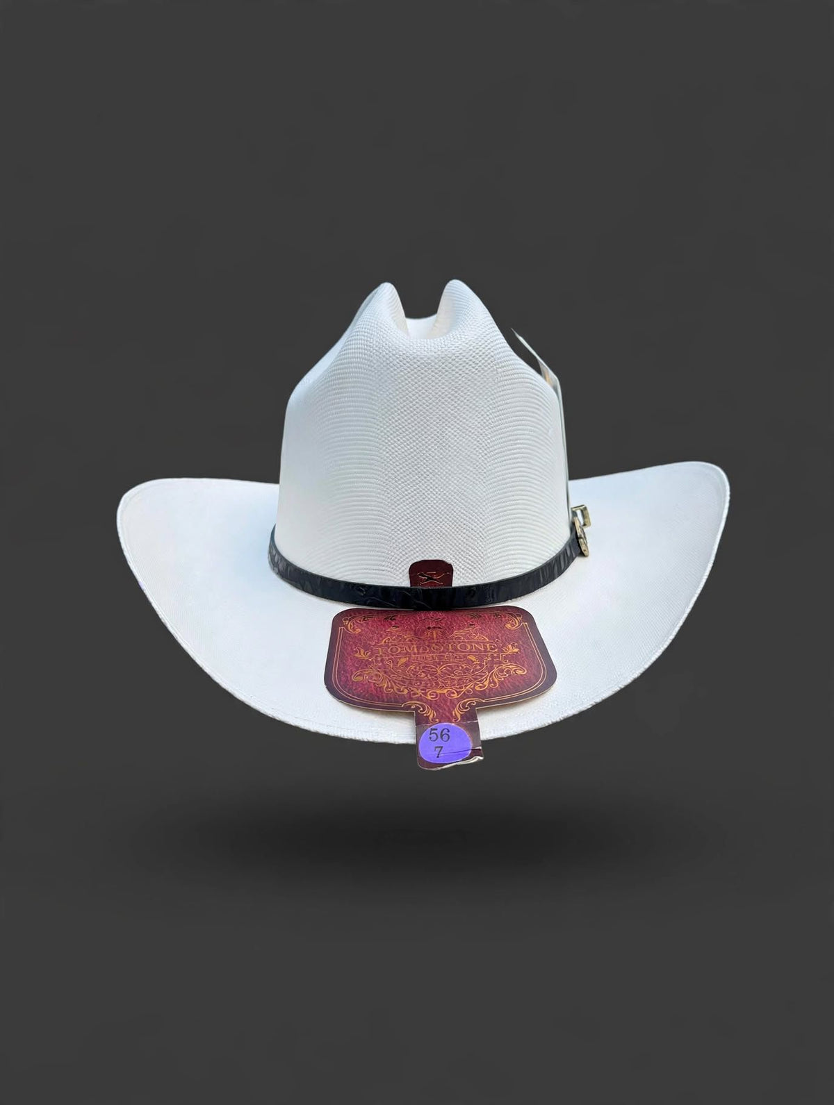 Tombstone Johnson 1,000X Telar - Falda 3 1/2" Copa 4 3/4"