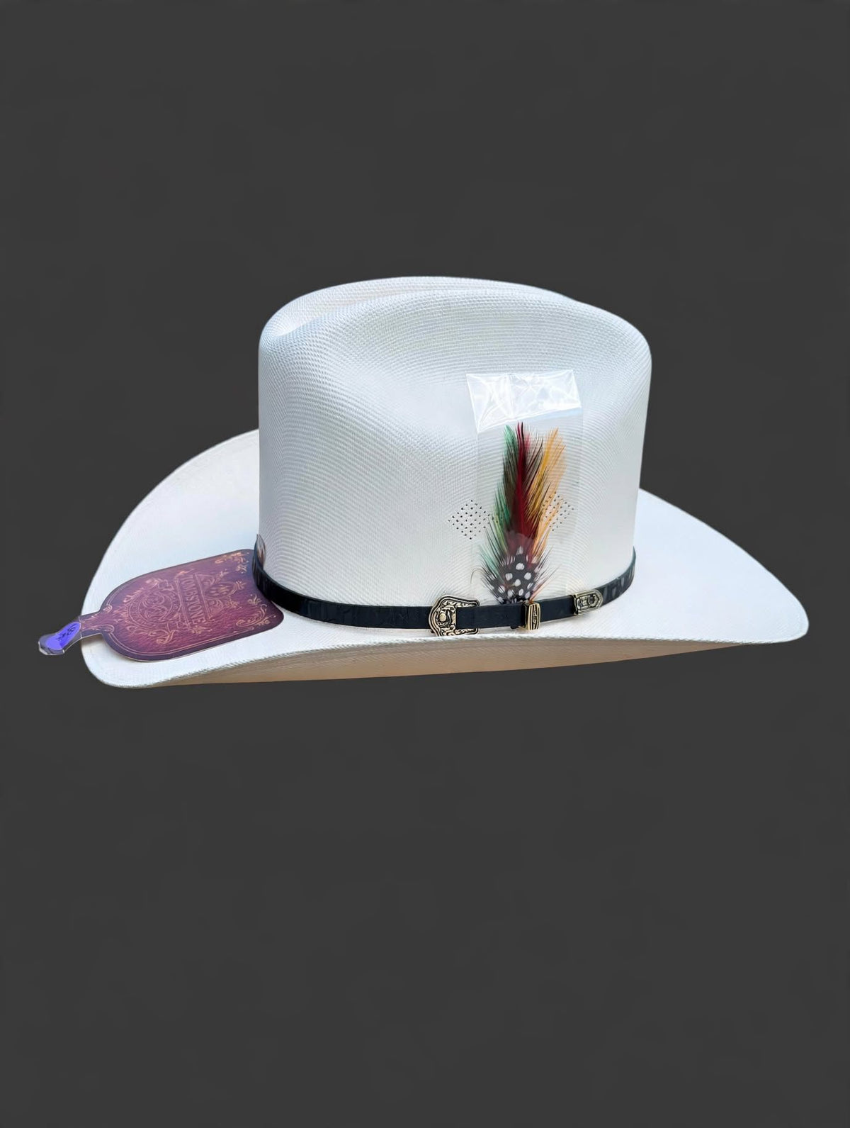 Tombstone Johnson 1,000X Telar - Falda 3 1/2" Copa 4 3/4"