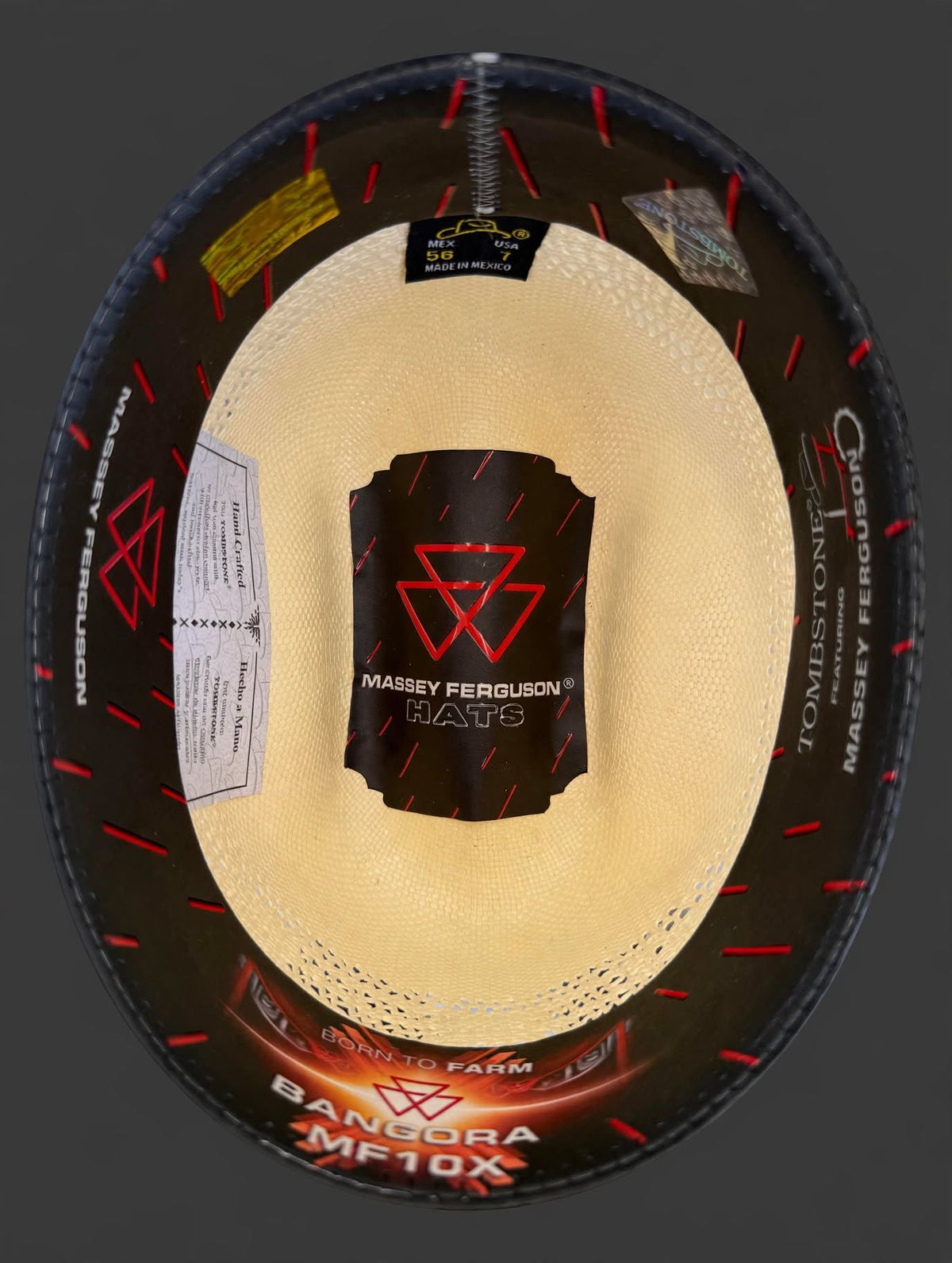 Tombstone Bangora Este Oeste 10X - MF Massey Ferguson Edicion