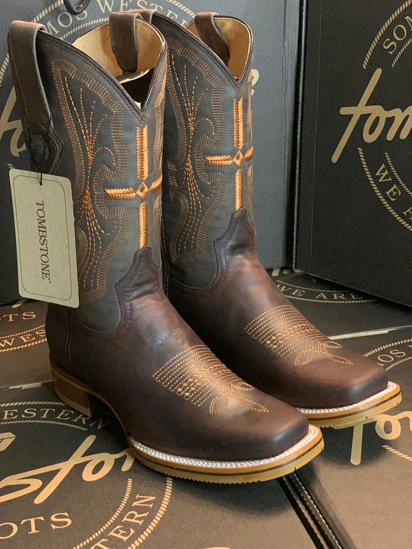 Botas Tombstone Res