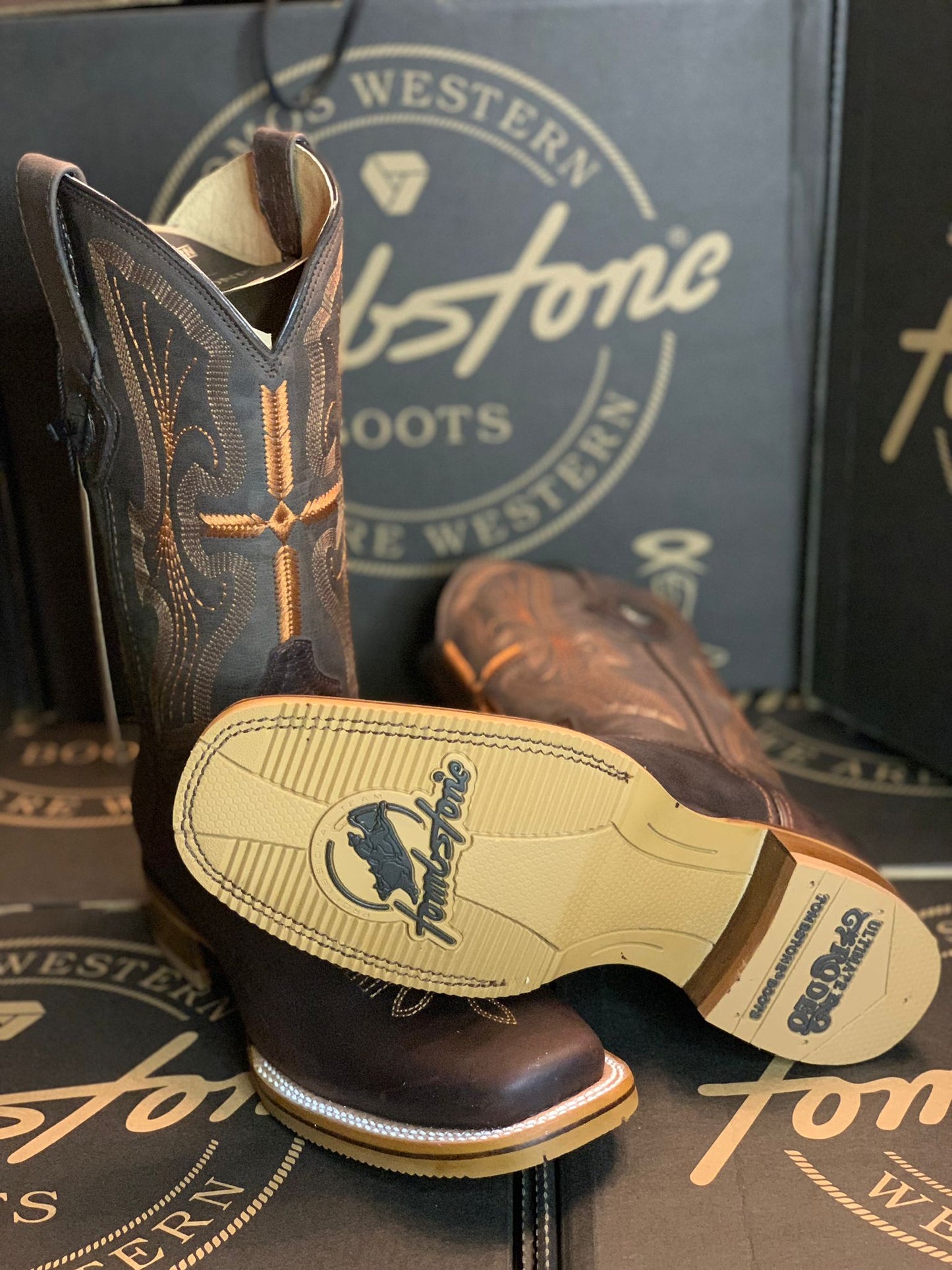 Botas Tombstone Res