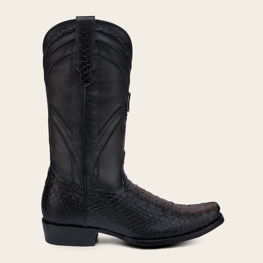 Bota Cuadra Vaquera Pitón