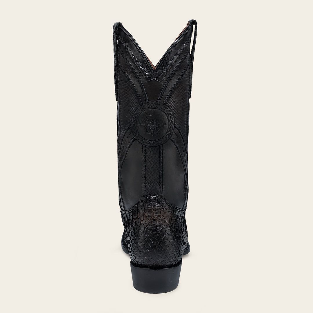 Bota Cuadra Vaquera Pitón