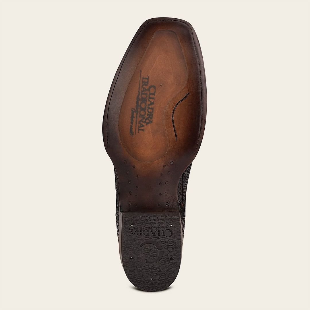 Bota Cuadra Tradicional Pitón