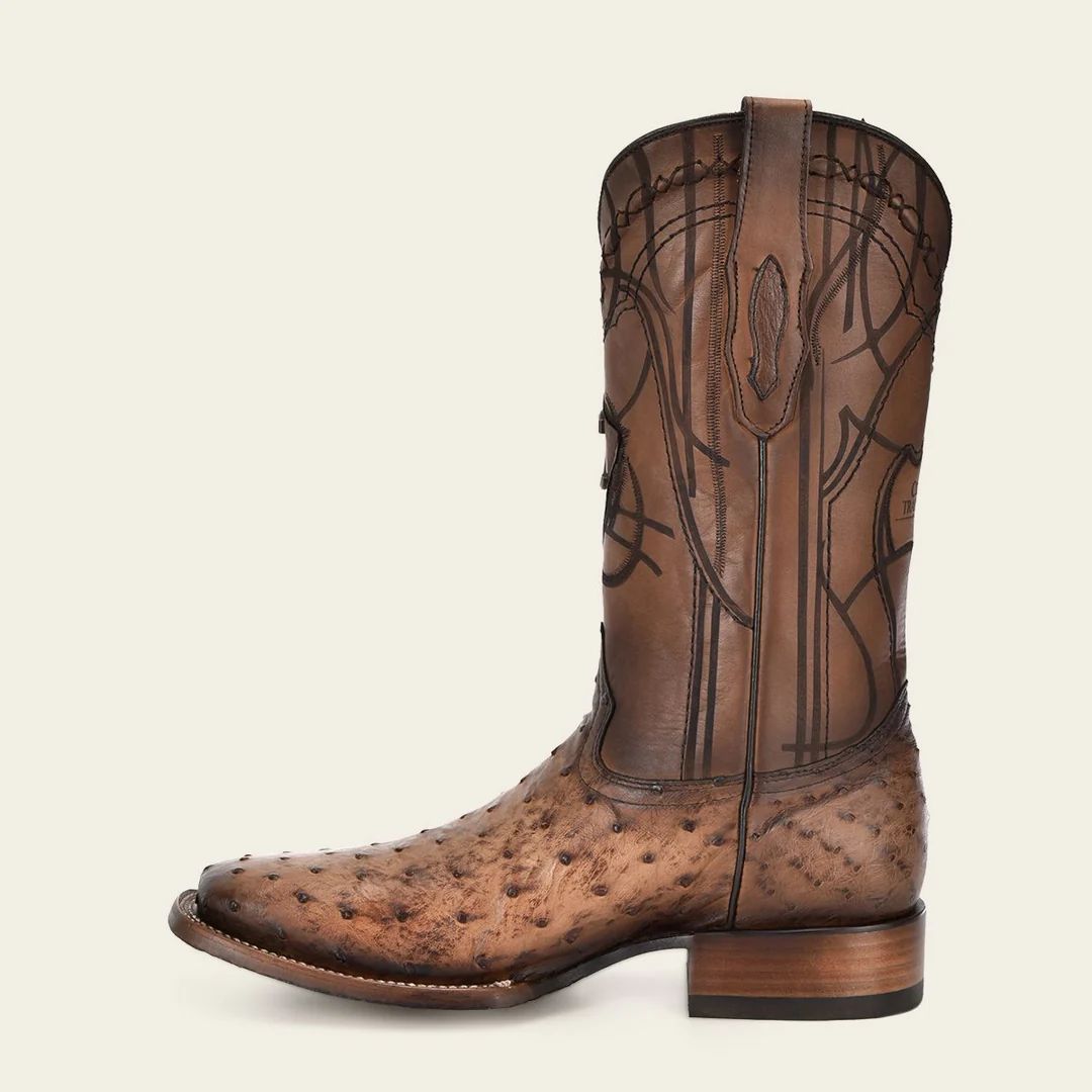 Bota Cuadra Rodeo Avestruz