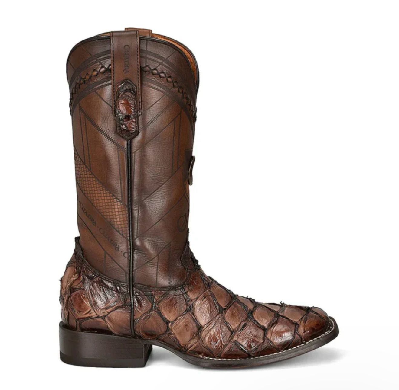 Botas Cuadra Pirarucu Austrias Miel