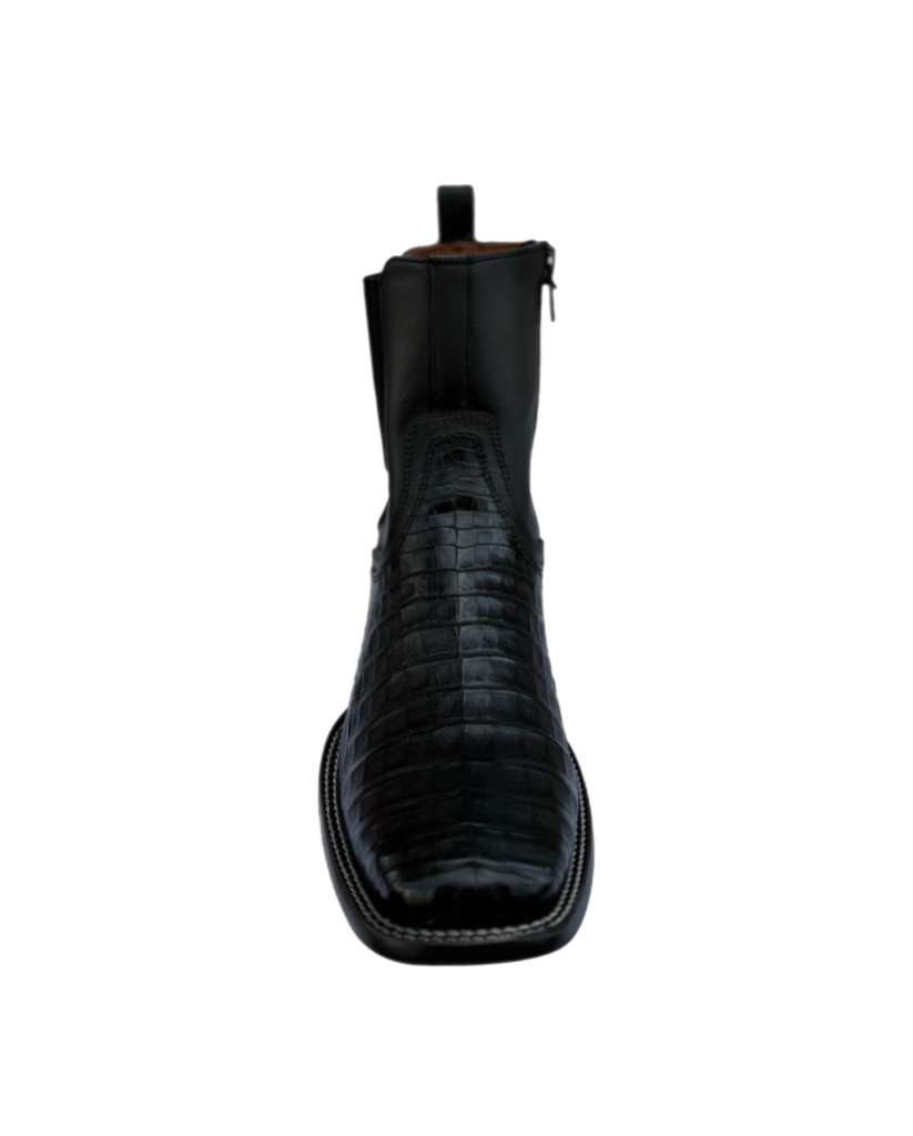 Botines Cuadra Fuscus Plunge Negro