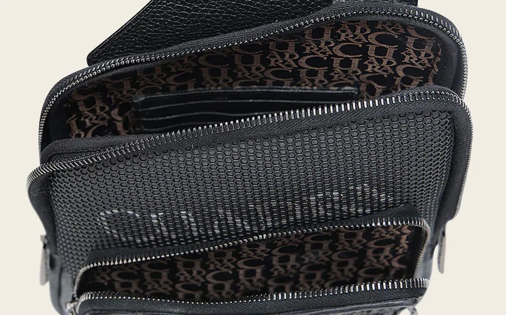 Bandolera Piel Genuina de Piton