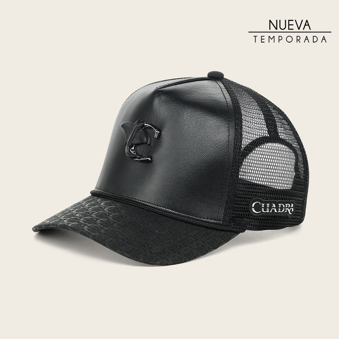 Gorra Cuadra Black Phantom