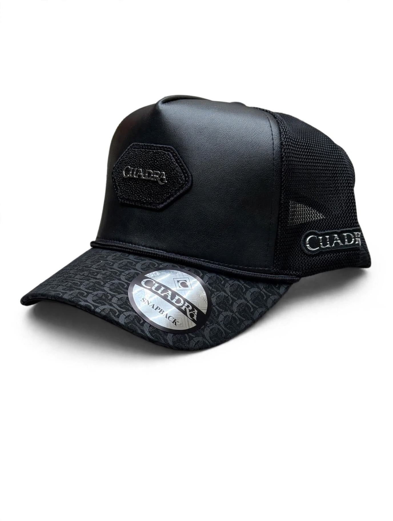 Gorra Cuadra Balck Shadow