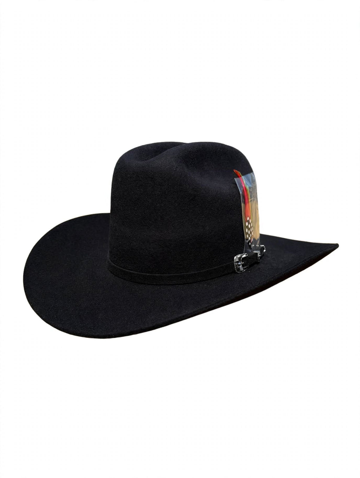 Texana Cuernos Chuecos Johnson 6X Negra