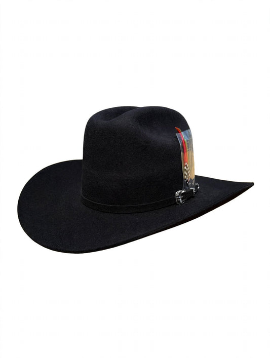 Texana Cuernos Chuecos Johnson 6X Negra